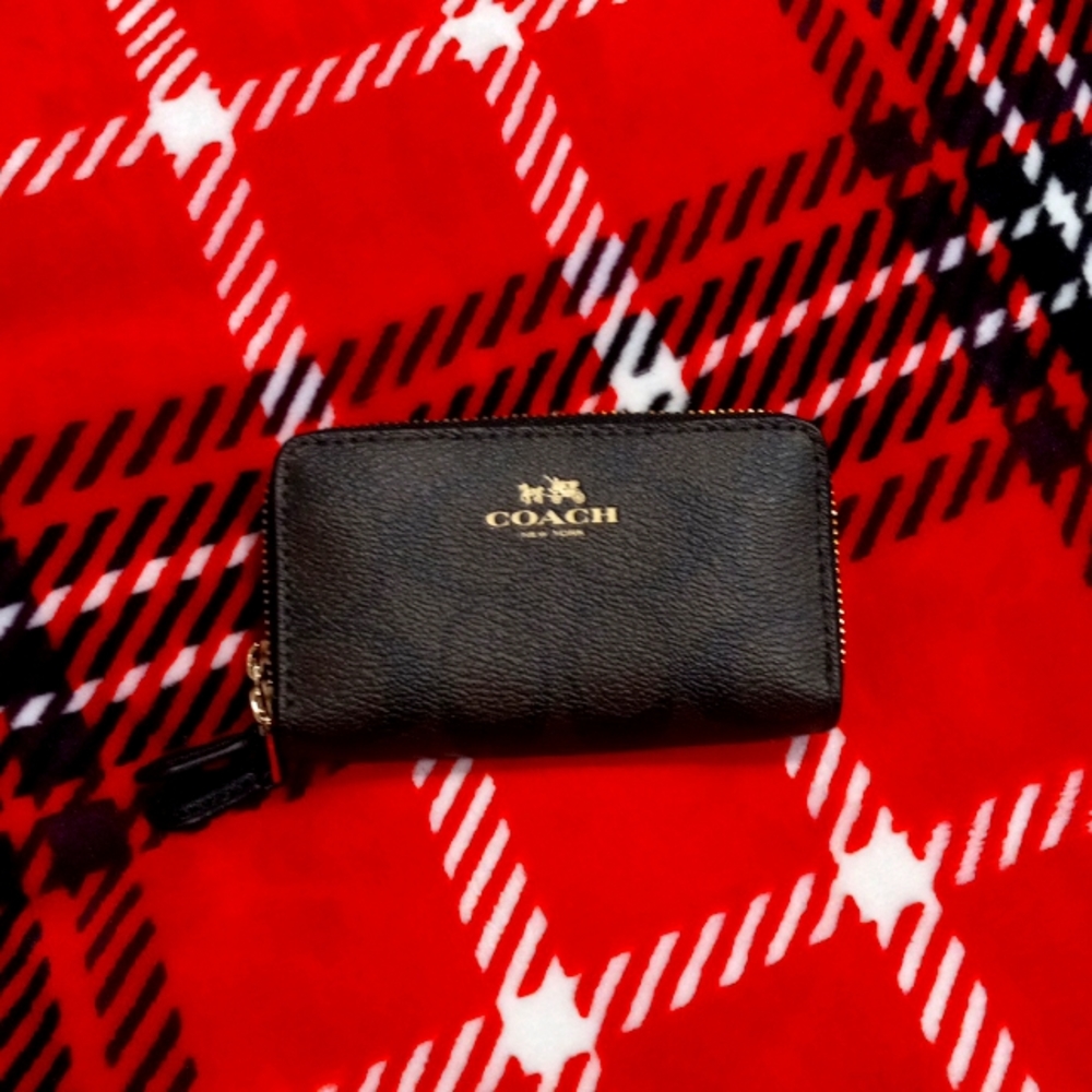 Authentic coach wallet